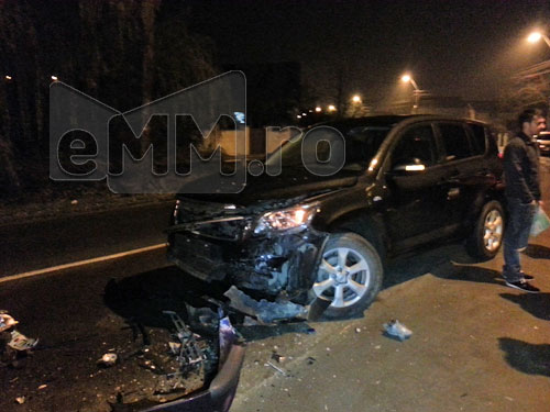 Foto: accident Victoriei Baia Mare (c) eMaramures.ro